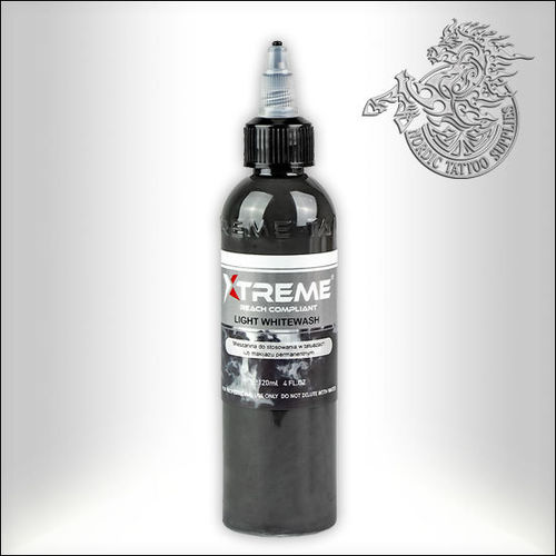 Xtreme Ink 120ml Whitewash Light