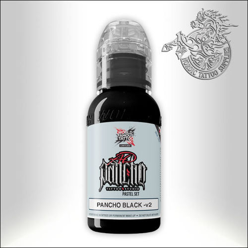 World Famous Ink Limitless 30ml Pancho Pastel - Pancho Black V2