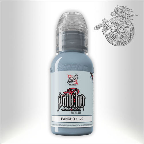 World Famous Ink Limitless 30ml Pancho Pastel - Pancho 1 V2