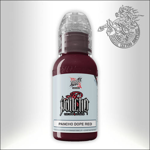 World Famous Ink Limitless 30ml A.D. Pancho - Dope Red