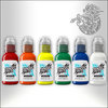 World Famous Ink Limitless Simple Color Set 6x30ml