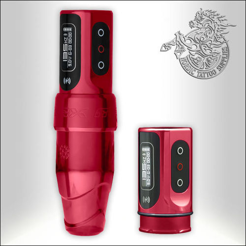 Microbeau Flux Max S - Ruby - 2.5mm Stroke - with 2 Powerbolt (2.0)