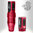 Microbeau Flux Max S - Ruby - 2.5mm Stroke - with 2 Powerbolt (2.0)