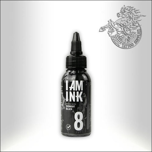 I AM INK - Midnight Black 50ml - Second Generation 8