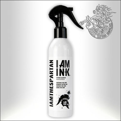 I AM INK - The Spartan Tattoo Cleanser - Ready to Use - 250ml