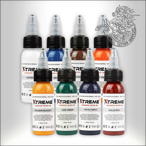 Xtreme Ink Old School Color Set 8 x 30ml