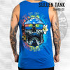 Sullen - Shaved Ice Premium Tank - Sky Diver Blue