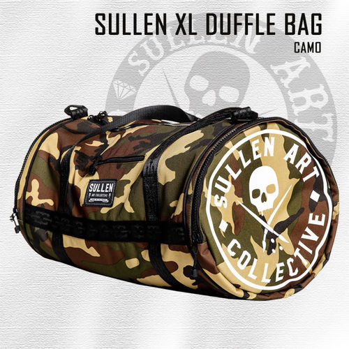 Sullen Overnighter Duffle Bag - CAMO - XL Size