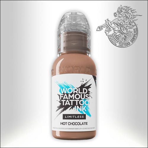 World Famous Ink Limitless 30ml Santucci - Hot Chocolate