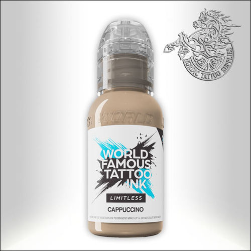 World Famous Ink Limitless 30ml Santucci - Cappucino