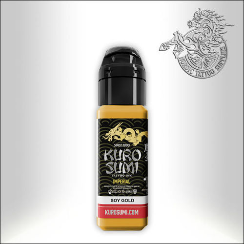 Kuro Sumi Imperial Ink - Soy Gold 22ml