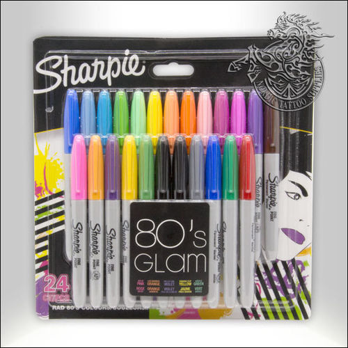 Sharpie 80's Glam 24-Pack