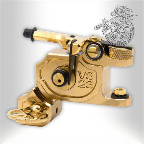 Dan Kubin - V3/23 Sidewinder - Gold on Gold - Clipcord