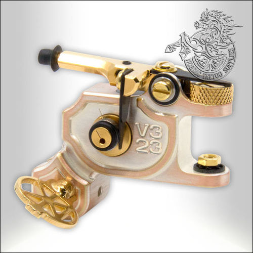 Dan Kubin - V3/23 Sidewinder - Frosted Rose and Gold - Clipcord
