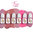 Perma Luxe - Evenflo - True Lips Set 6x15ml