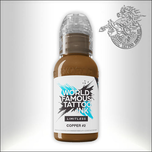 World Famous Ink Limitless 30ml - Copper 2