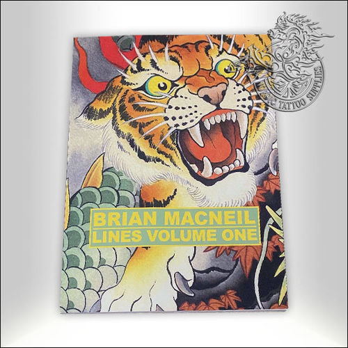 Tattoo Book - Brian MacNeil Vol. 1