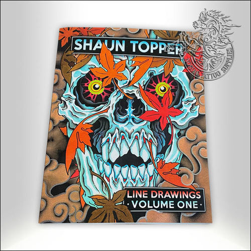 Tattoo Book - Shaun Topper Vol. 1