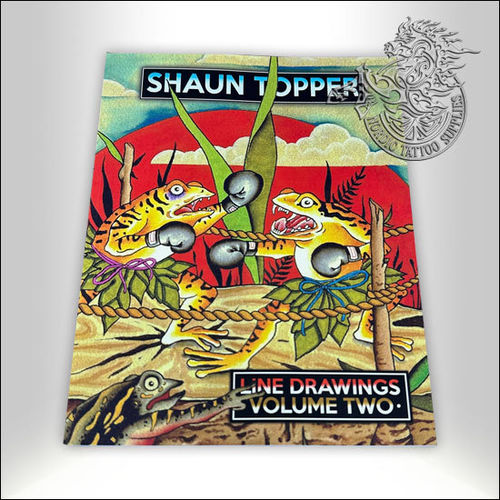 Tattoo Book - Shaun Topper Vol. 2
