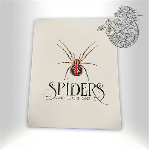 Tattoo Book - Spiders and Scorpions