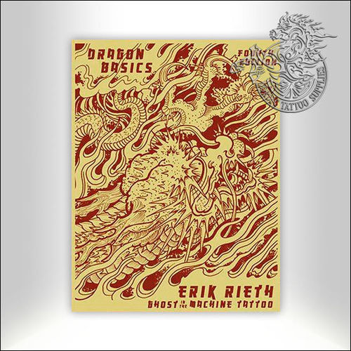 Tattoo Book - Erik Rieth - Dragon Basics