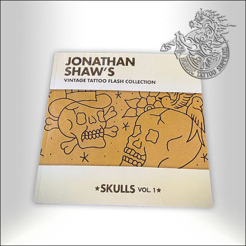 Tattoo Book - Jonathan Shaw's Vintage Skulls