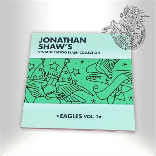 Tattoo Book - Jonathan Shaw's Vintage Eagles