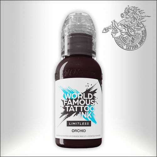 World Famous Ink Limitless 30ml Ryan Smith Flower - Orchid