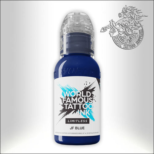 World Famous Ink Limitless 30ml Jay Freestyle - Blue