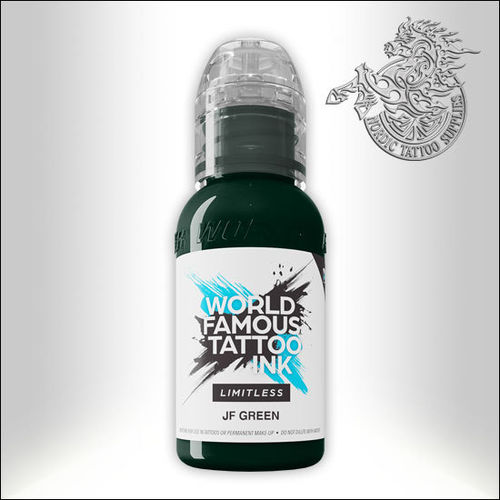 World Famous Ink Limitless 30ml Jay Freestyle - Green