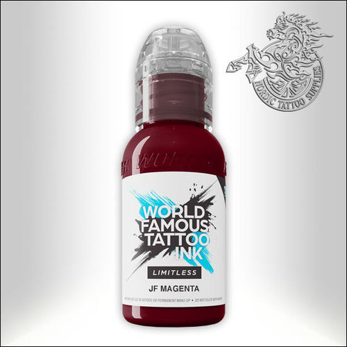 World Famous Ink Limitless 30ml Jay Freestyle - Magenta