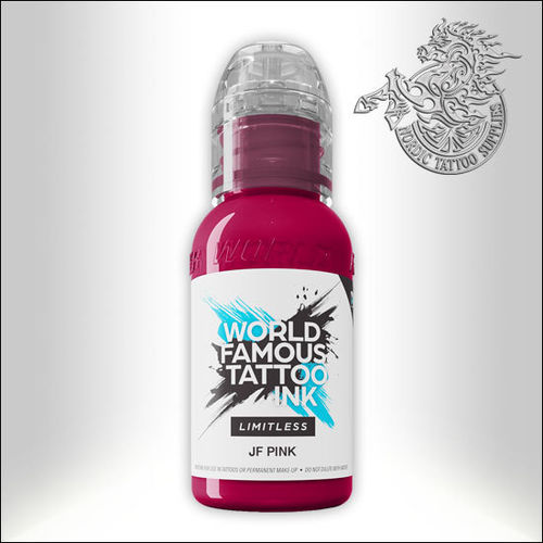 World Famous Ink Limitless 30ml Jay Freestyle - Pink