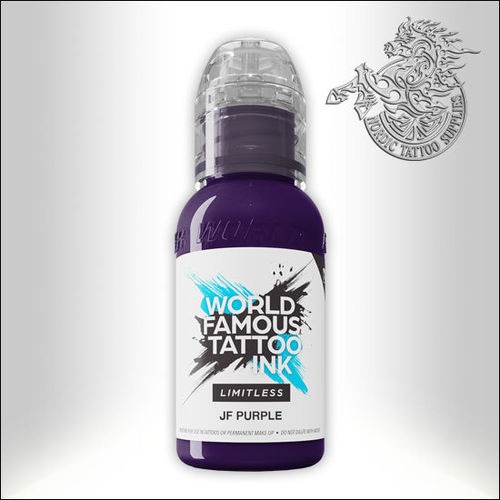World Famous Ink Limitless 30ml Jay Freestyle - Purple