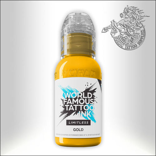 World Famous Ink Limitless 30ml Dragon - Gold