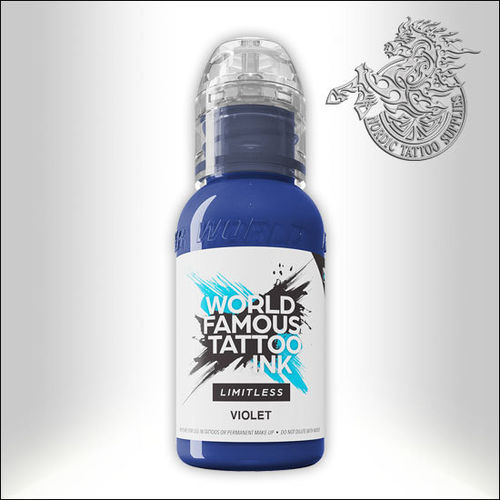 World Famous Ink Limitless 30ml Dragon - Violet