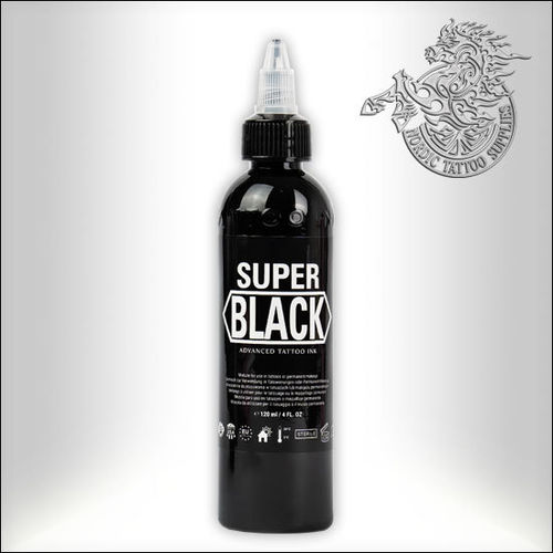 Xtreme Ink 120ml Super Black