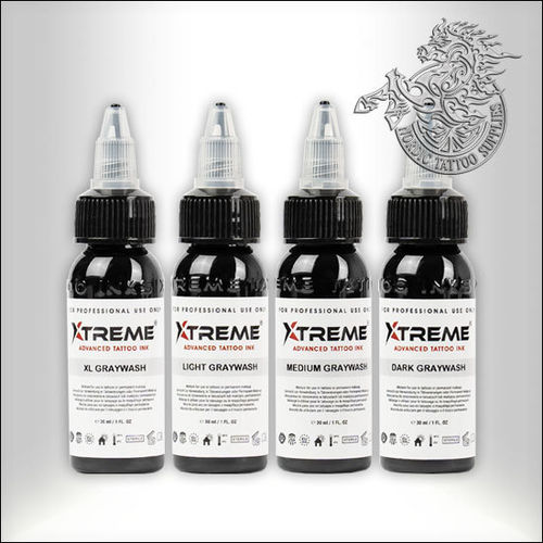 Xtreme Ink Graywash Set 4 x 30ml