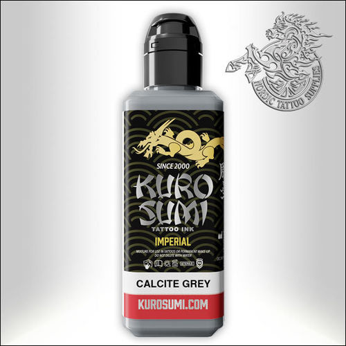 Kuro Sumi Imperial Ink - Marble Stone - Calcite Grey 90ml