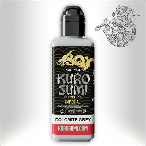 Kuro Sumi Imperial Ink - Marble Stone - Dolomite Grey 90ml
