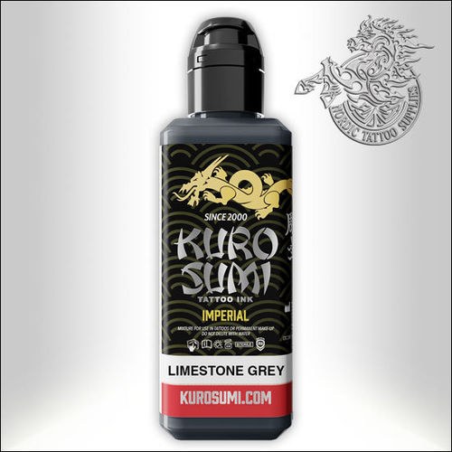 Kuro Sumi Imperial Ink - Marble Stone - Limestone Grey 90ml