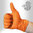 Glove Plus Tuffies Orange Nitrile Gloves 50pcs