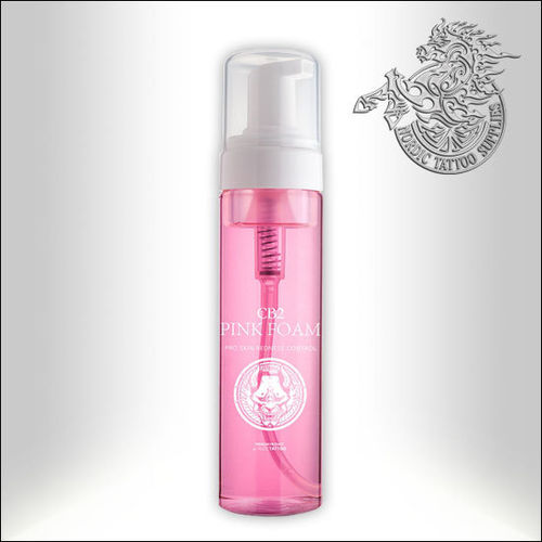 Aloe Tattoo - CB2 Pink Cleansing Foam 220ml