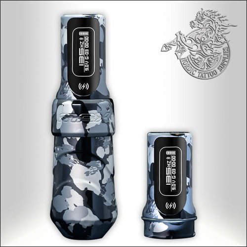 FK Irons Flux Max - Urban Camo - 4.0mm Stroke - with 2 Powerbolt (2.0)