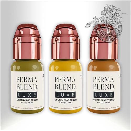 Perma Blend Luxe Recover Toner Set 3x15ml