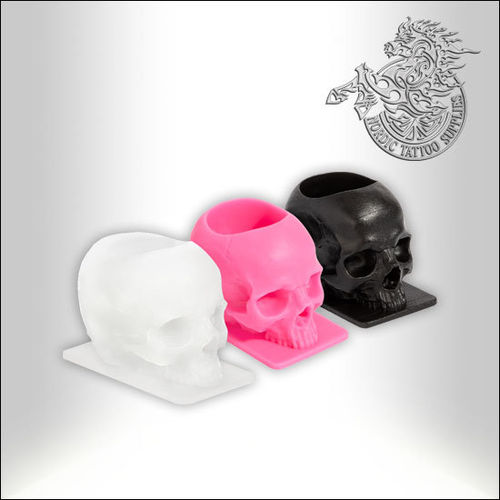 Saferly Skull Ink Cups 16mm - Bag of 200pcs