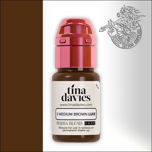 Perma Blend Luxe 15ml - Tina Davies - Medium Brown