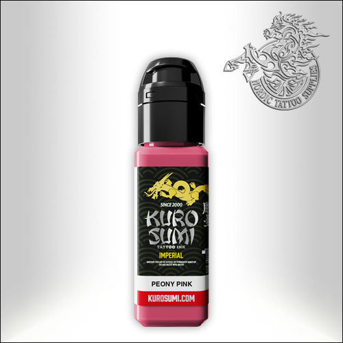 Kuro Sumi Imperial Ink - Peony Pink 22ml