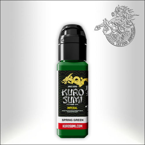 Kuro Sumi Imperial Ink - Spring Green 22ml