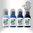 World Famous Ink Limitless Shades of Blue Set 4x30ml