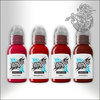 World Famous Ink Limitless Shades of Red Set 4x30ml